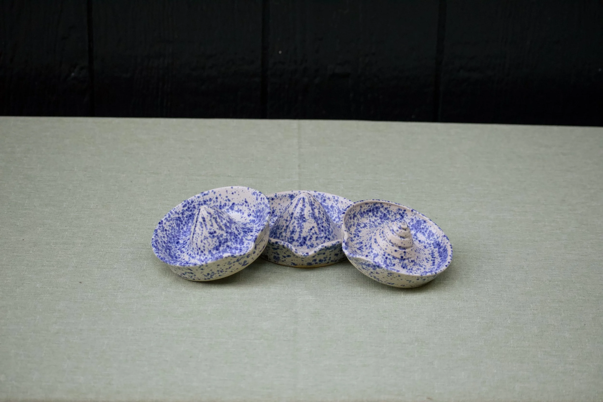 Blue Speckled Juicer