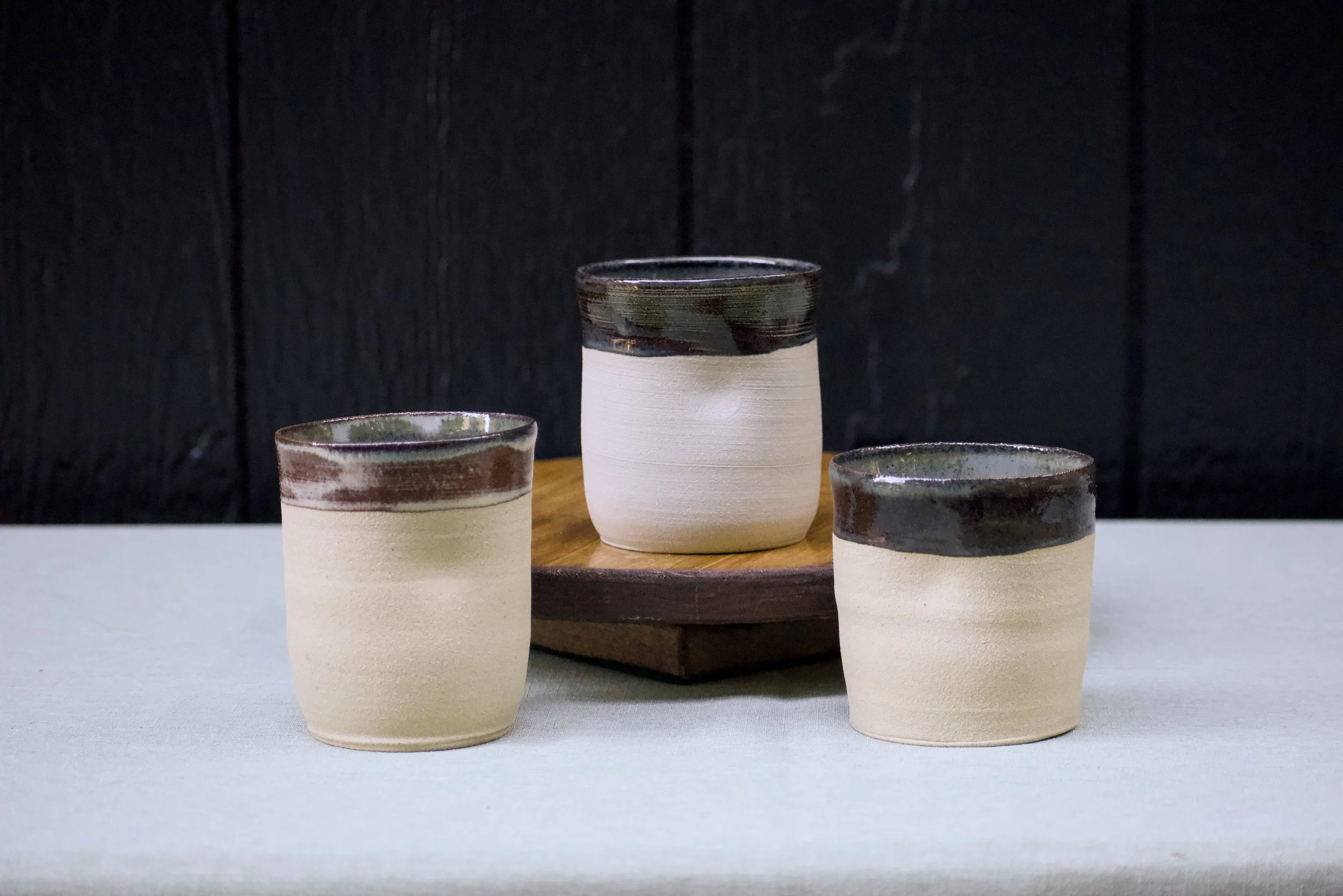 Stoned Denim Cup