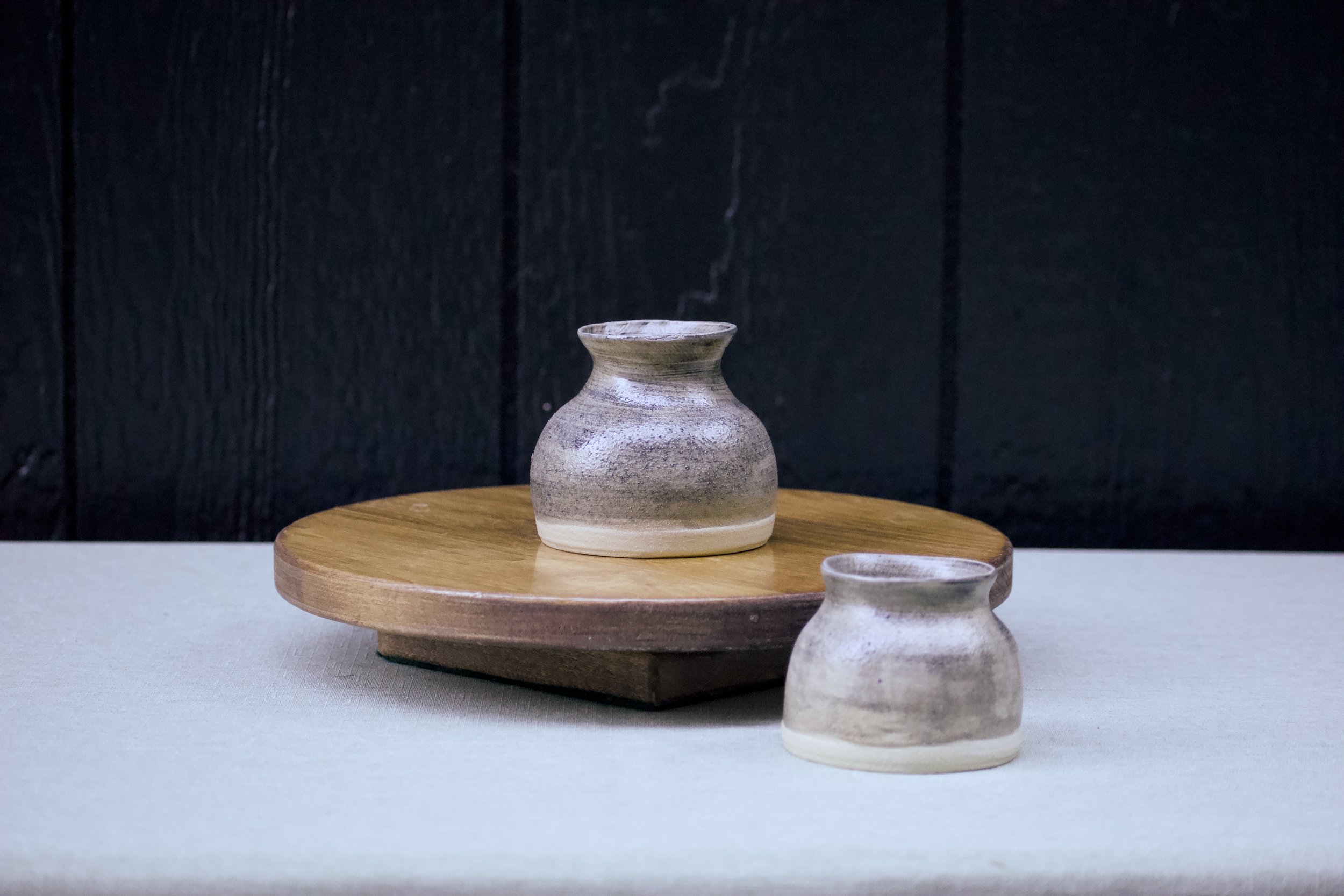 Light Gray Vase