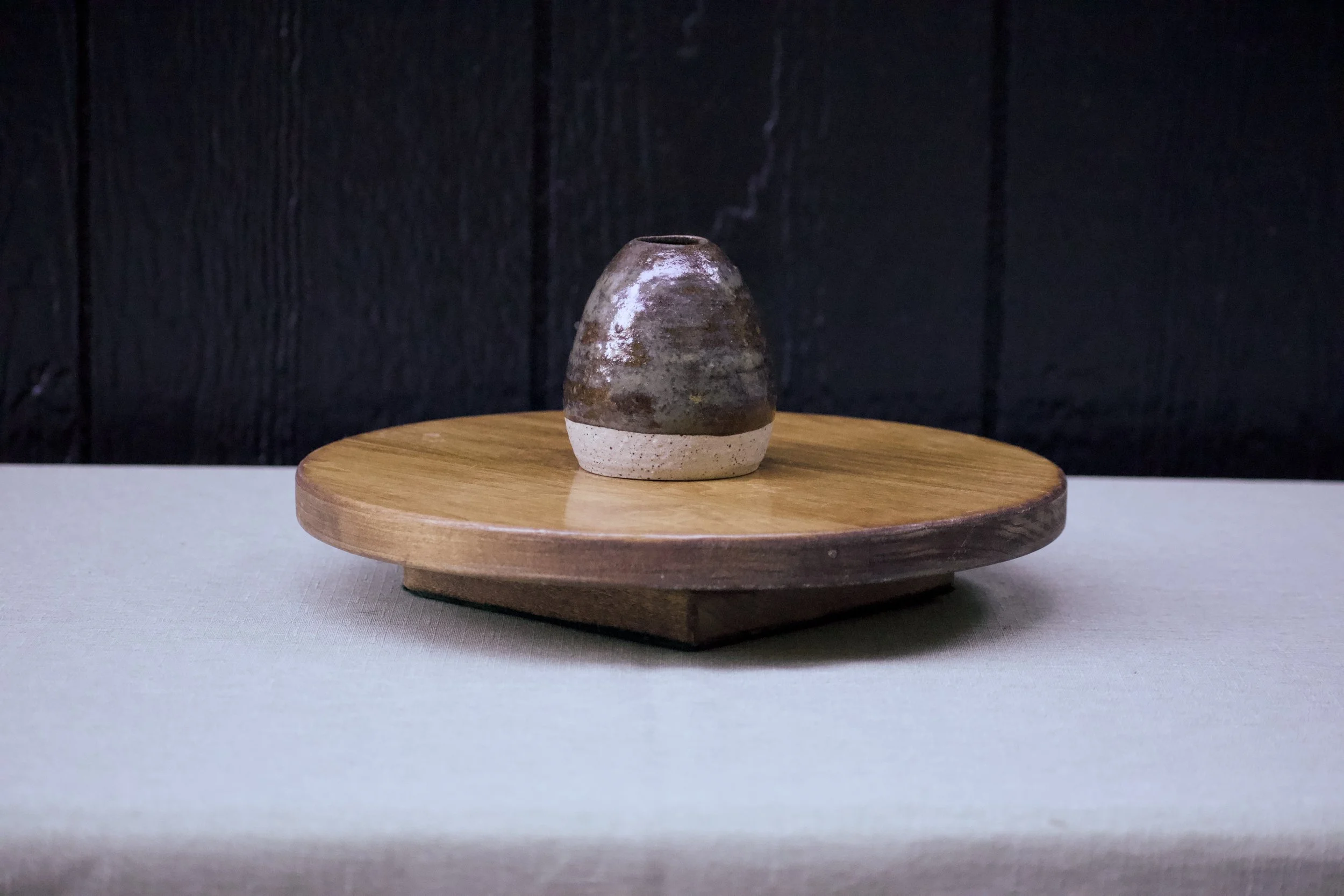Slate Gray Vase