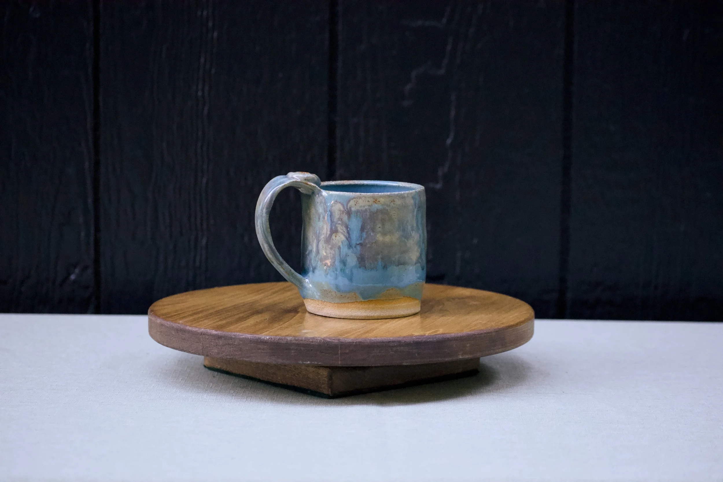 Electric Blue Mug