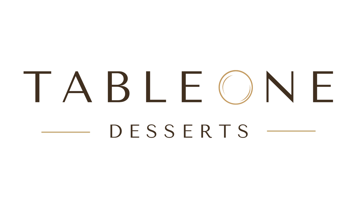 Table One Desserts
