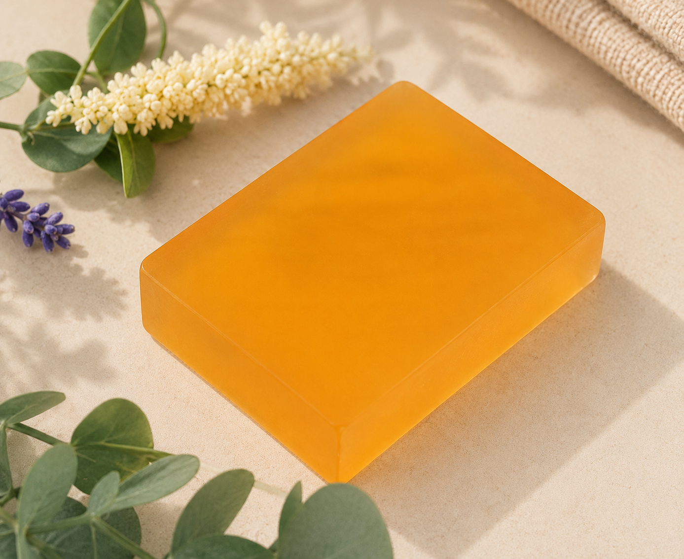 Golden Honey Soap