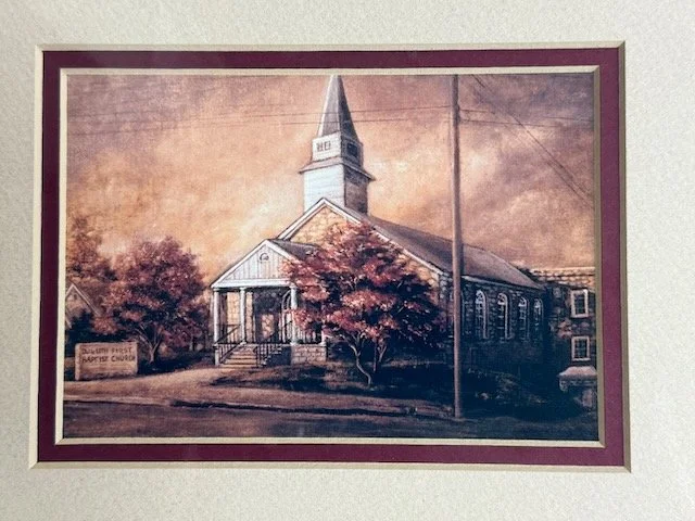 The granite church, 1950