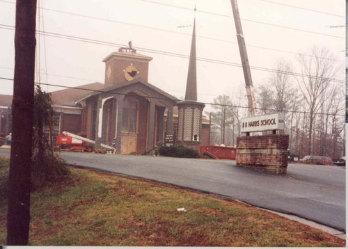 The new campus, 1978