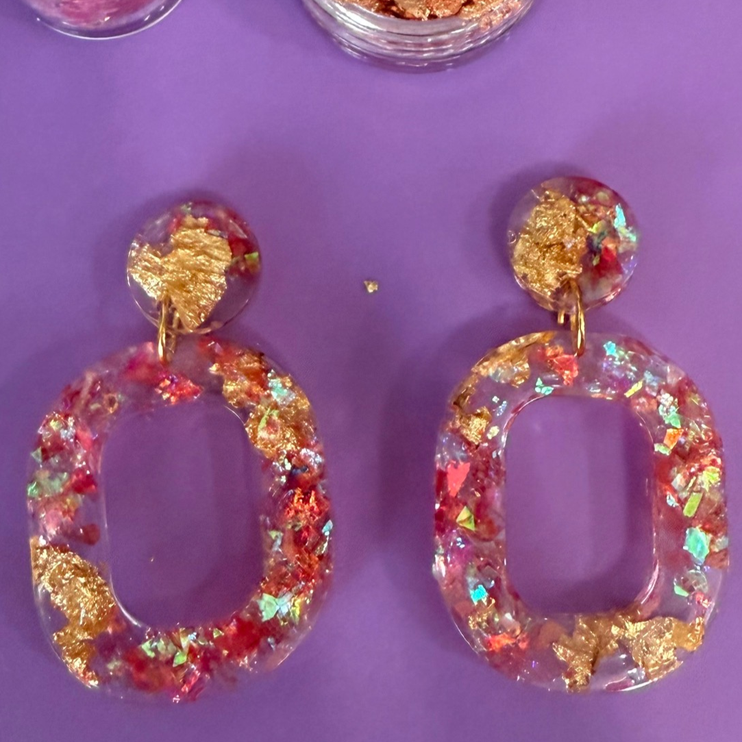 Resin Art Jewelry Making Experience