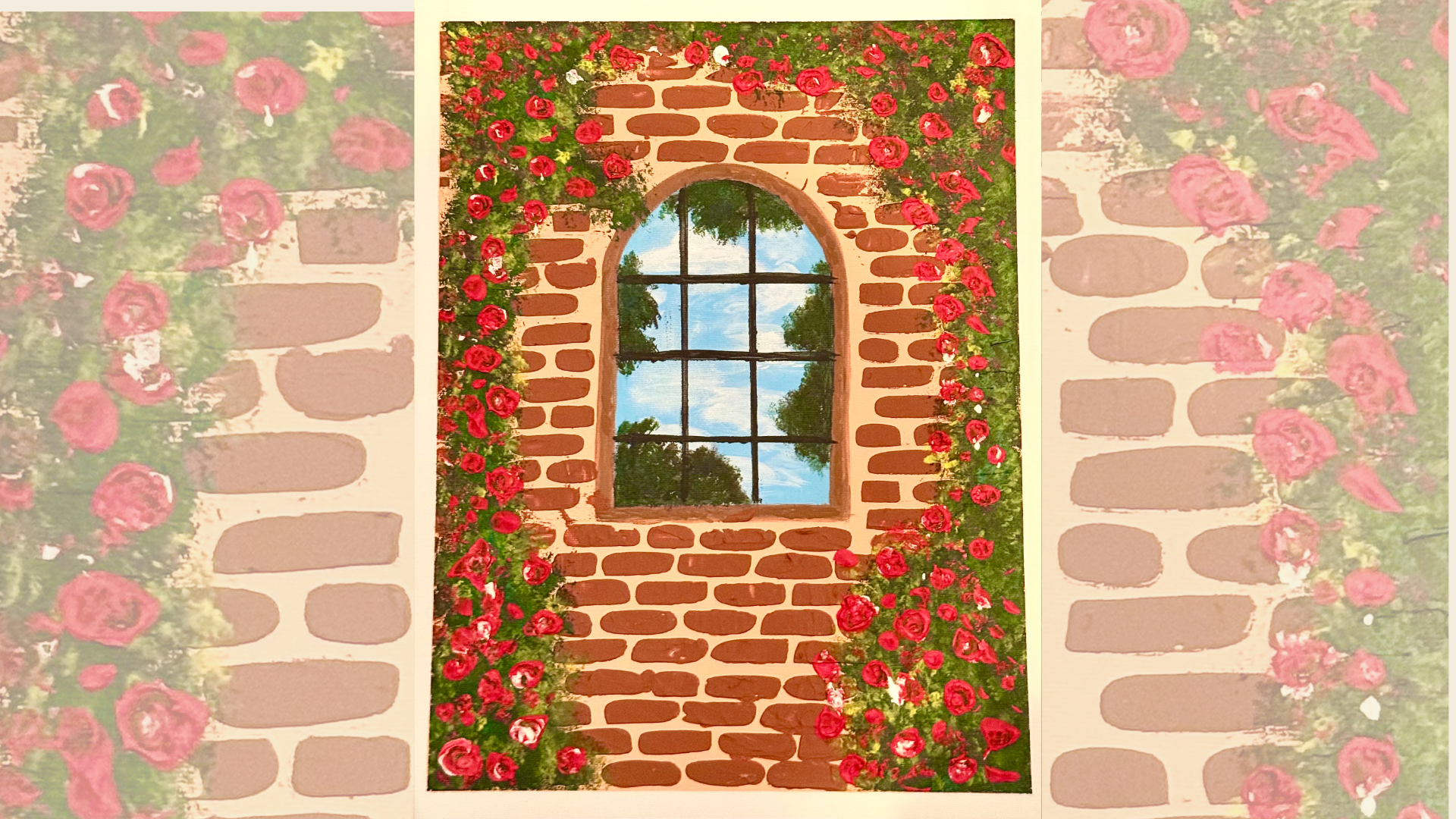 Sip &amp; Paint Night - The Floral Gateway