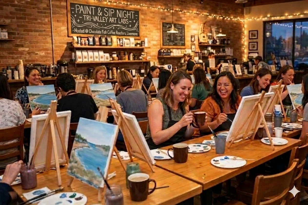 Paint &amp; Sip Night
