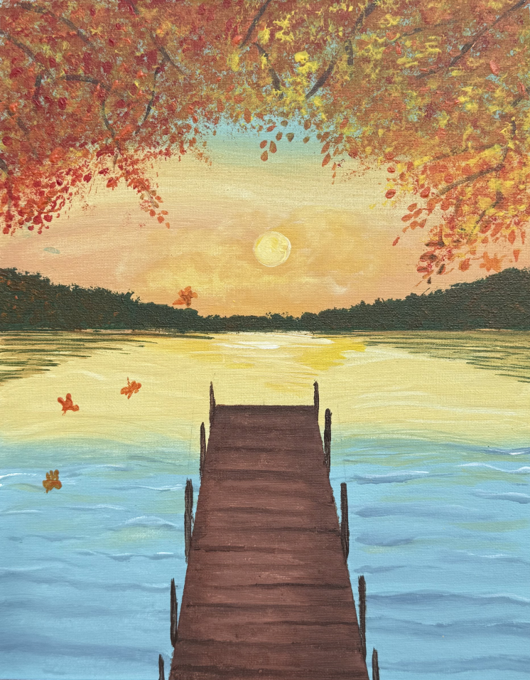 Paint &amp; Sip Night - Fall Special