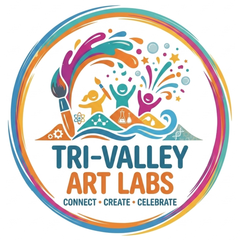 Tri-Valley Art Labs Logo