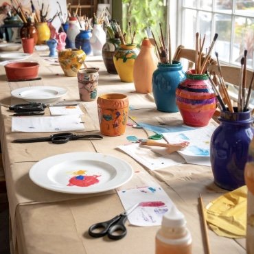 Vase Painting