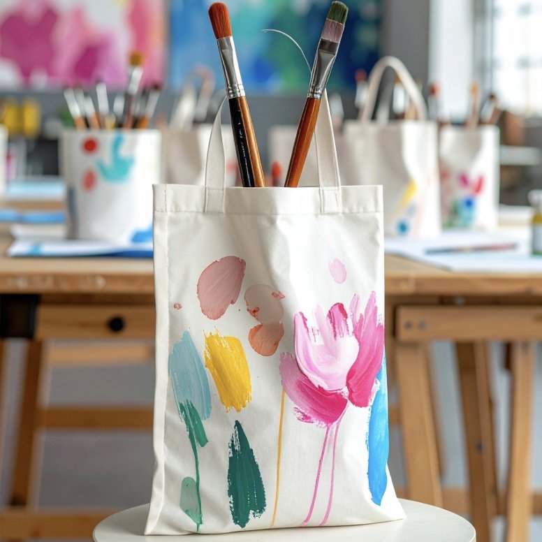 Tote Bag Painting Experience