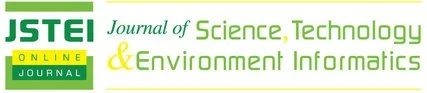 Logo of the Journal of Science, Technology & Environment Informatics, including JSTE Online Journal