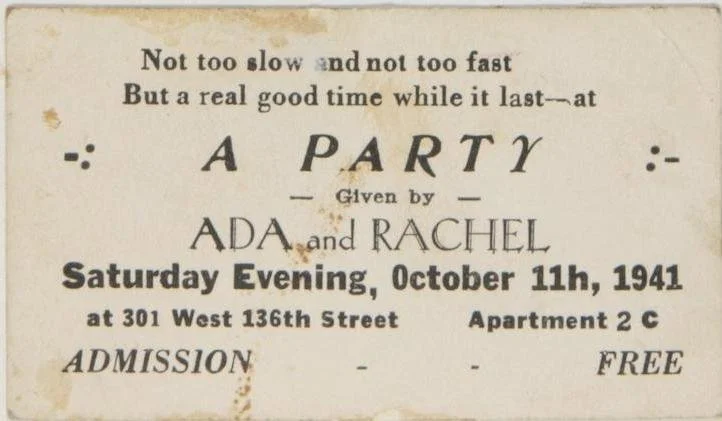 What is a Rent Party?