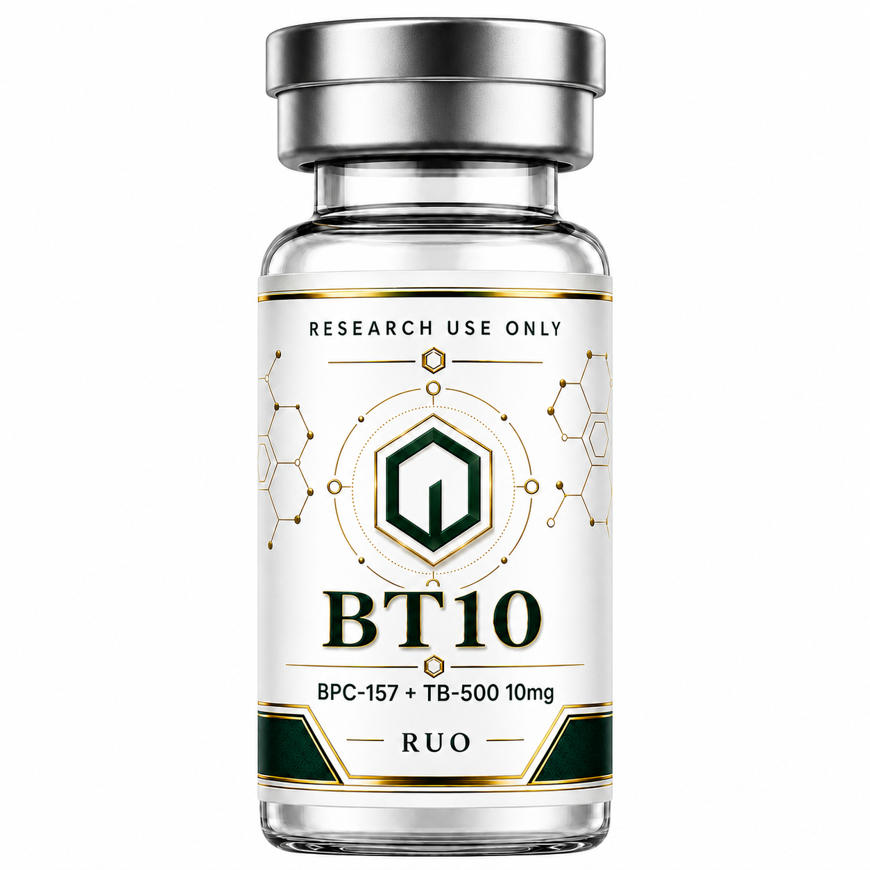 BT10 | BPC-157 + TB-500 10mg | Research Use Only