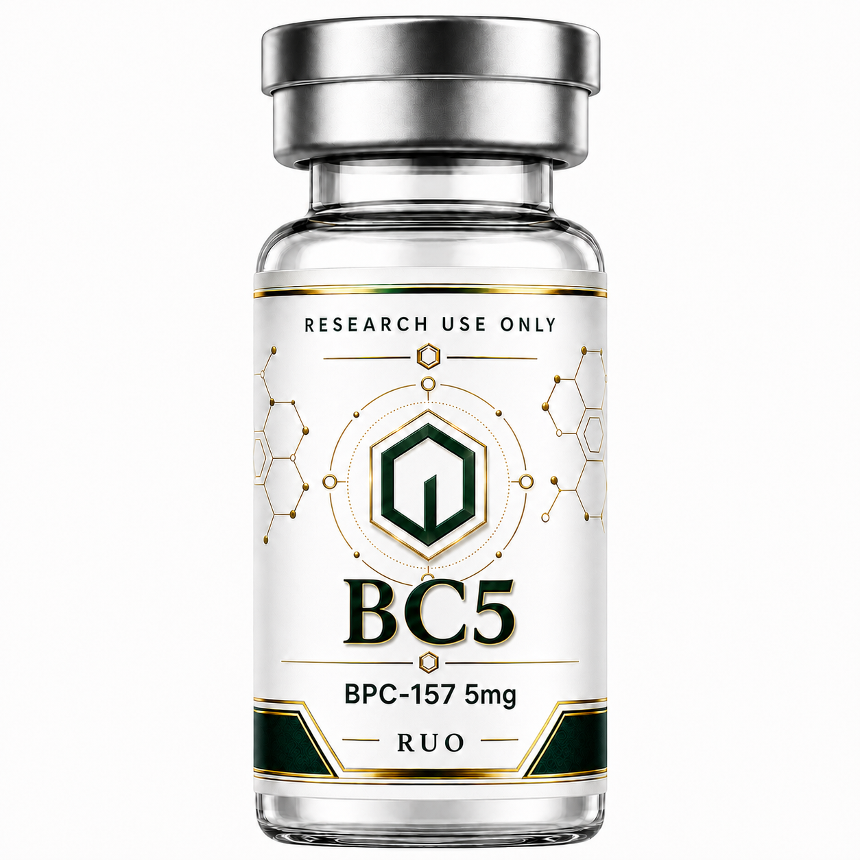 BC5 | BPC-157 5mg | Research Use Only
