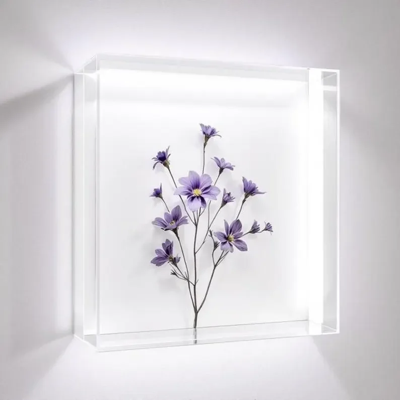 Clear Acrylic Shadowbox
