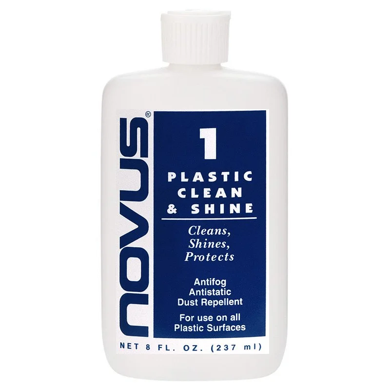 Novus #1 Plastic Clean & Shine (8 oz.)