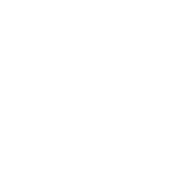 White arrow pointing to the right on a black background.