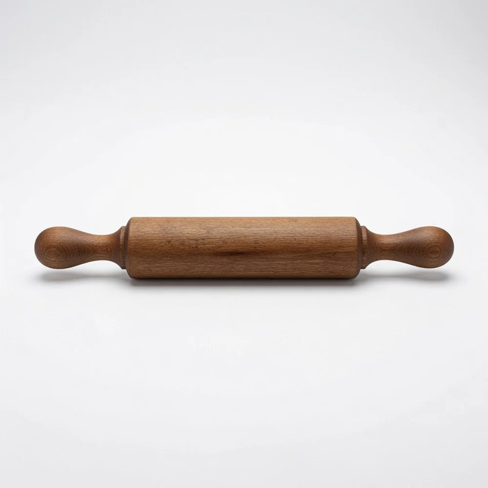 Recycled Rimu Rolling Pin