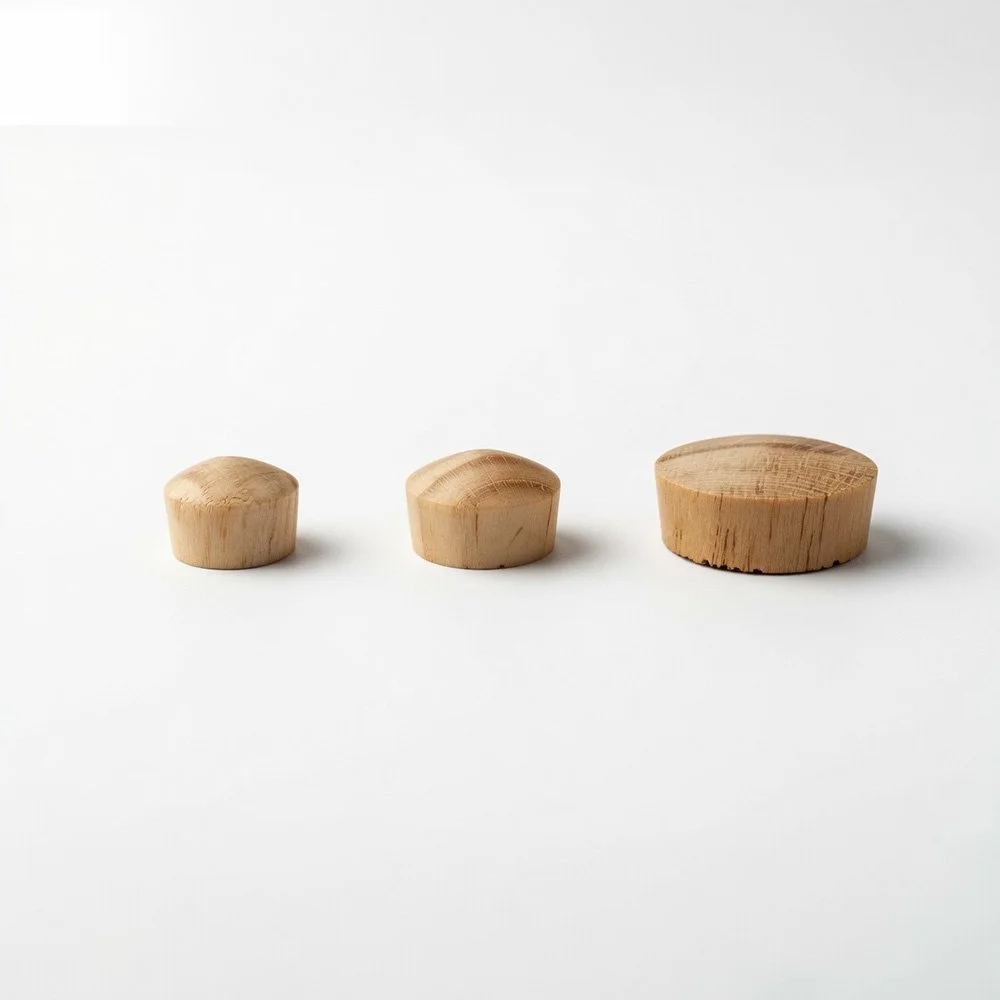 Wooden Plug Buttons