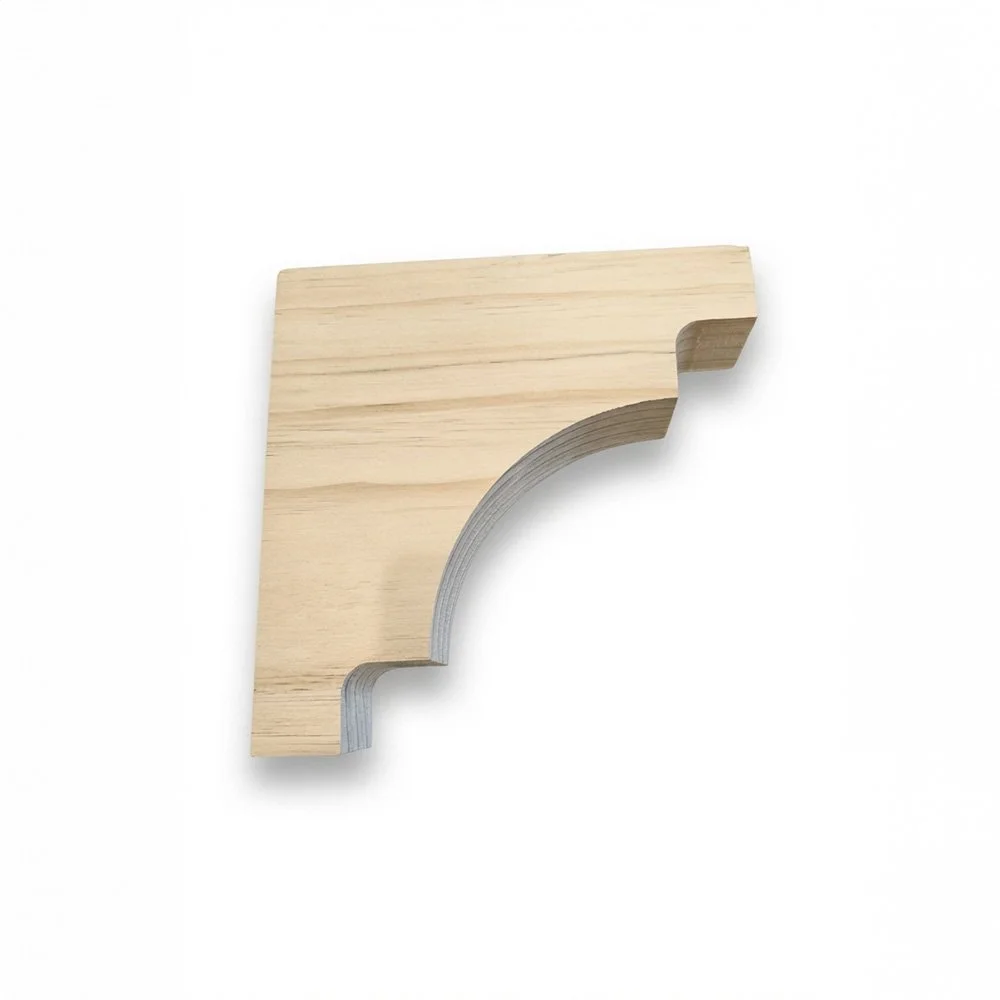 Pine Roof Corbel
