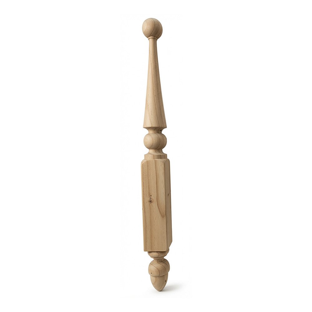 Pine Roof Finial – Acorn