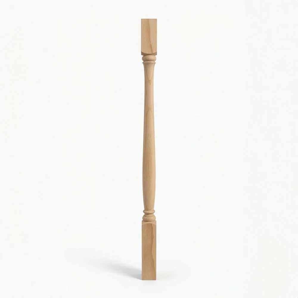 Pine Stair Balustrade