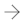 Right facing arrow