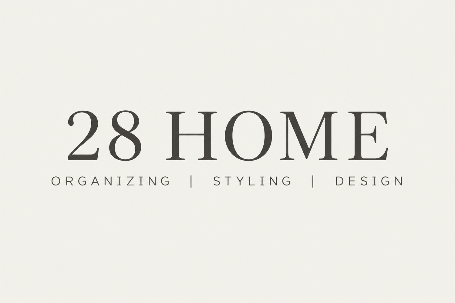 28 HOME ORGANIZING