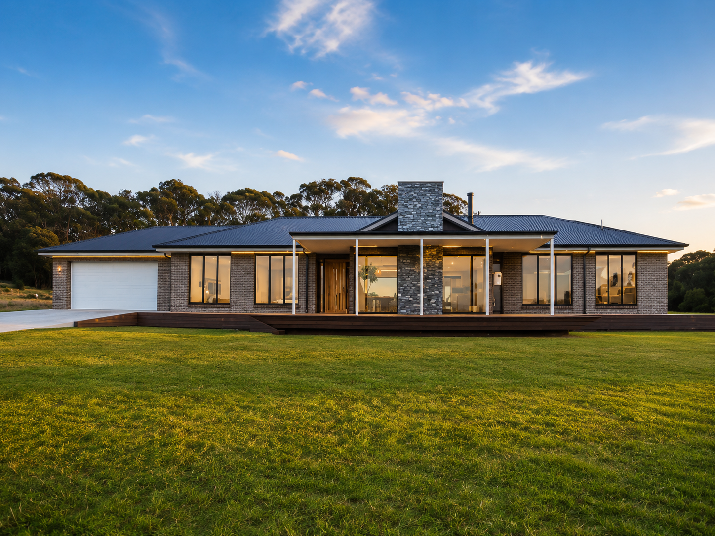 Exterior of a residential property in Ballarat