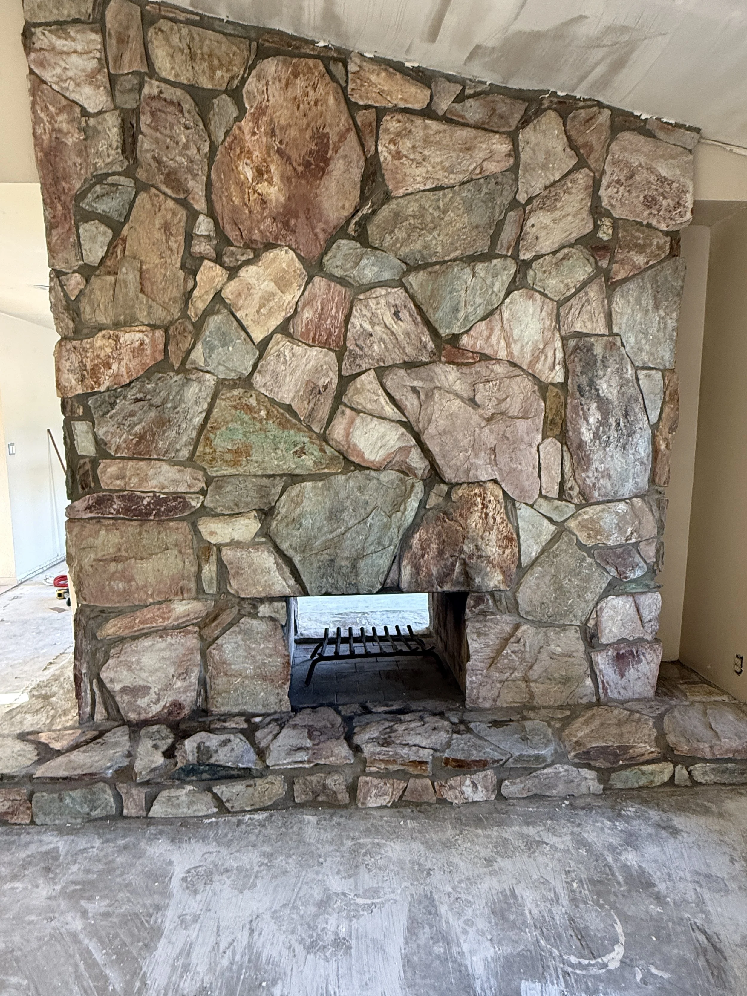 I adore this fireplace. I love keeping the character of a home, the parts that make it special. The original owners of this home had cherished many Christmas celebrations around this fireplace… she’s got many more in her to celebrate if you ask me. A