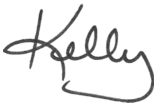 A signature that reads 'Lesley'