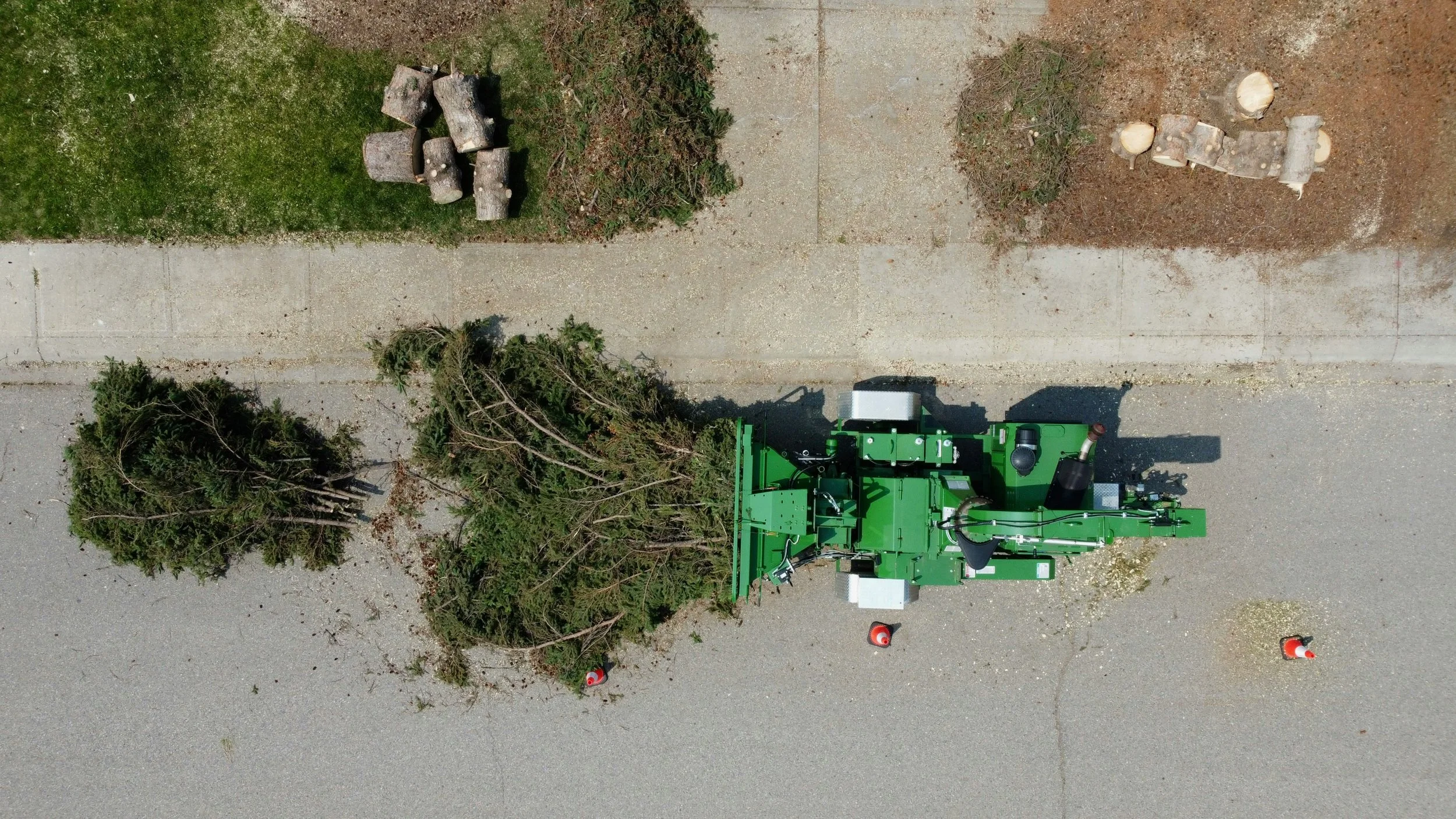 Green Waste Mulching