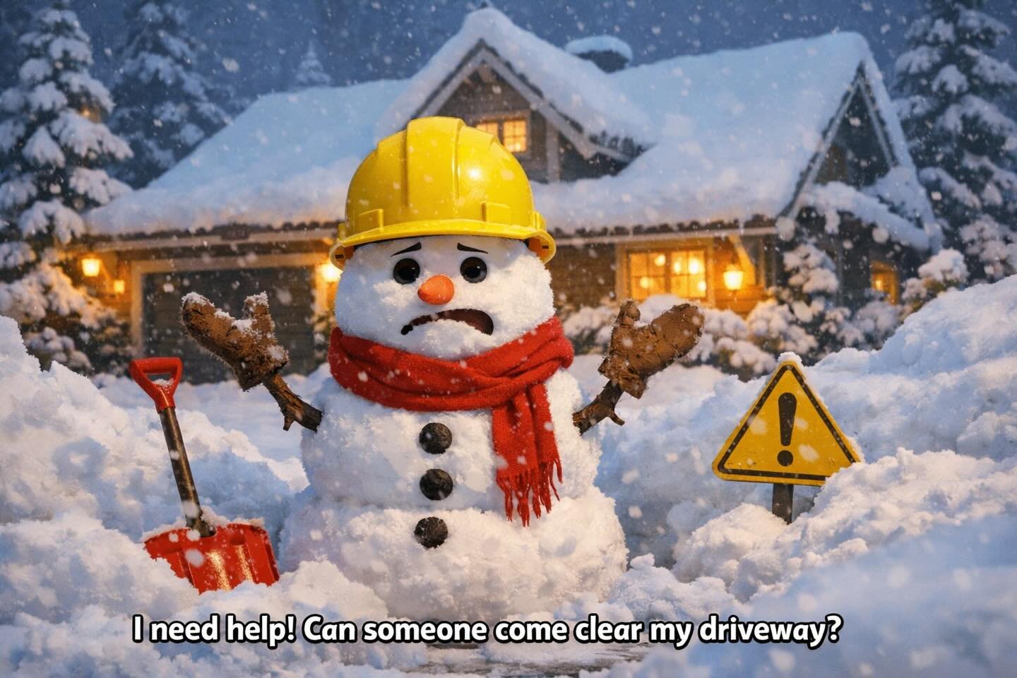 We are now offering winter removal services such as ice dam removal, snowblowing, and more! ❄️🌨️☃️ Contact us today to let us help address your winter needs.