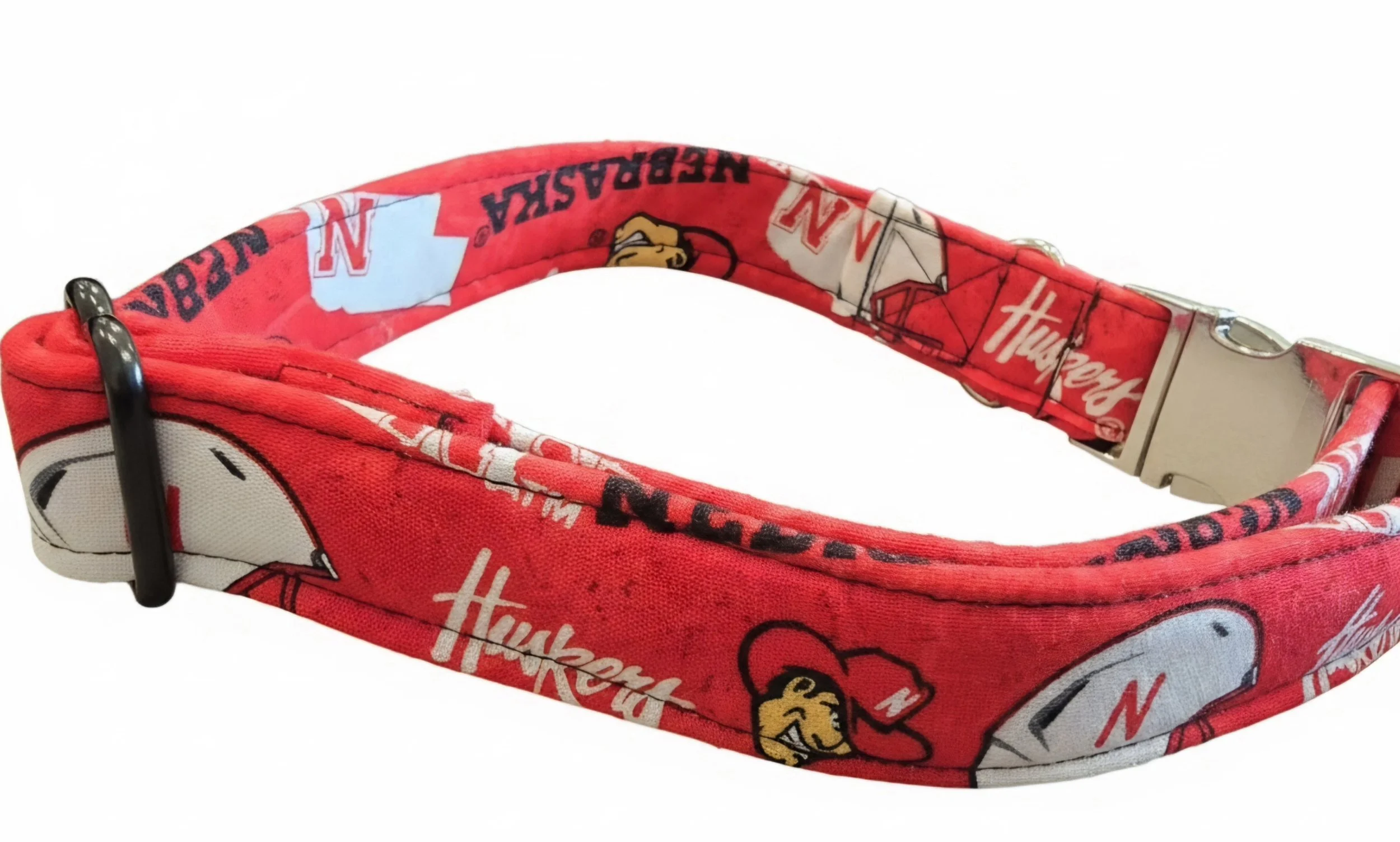 "Big Red Pride" Dog Collar | Medium (Up to 18") |