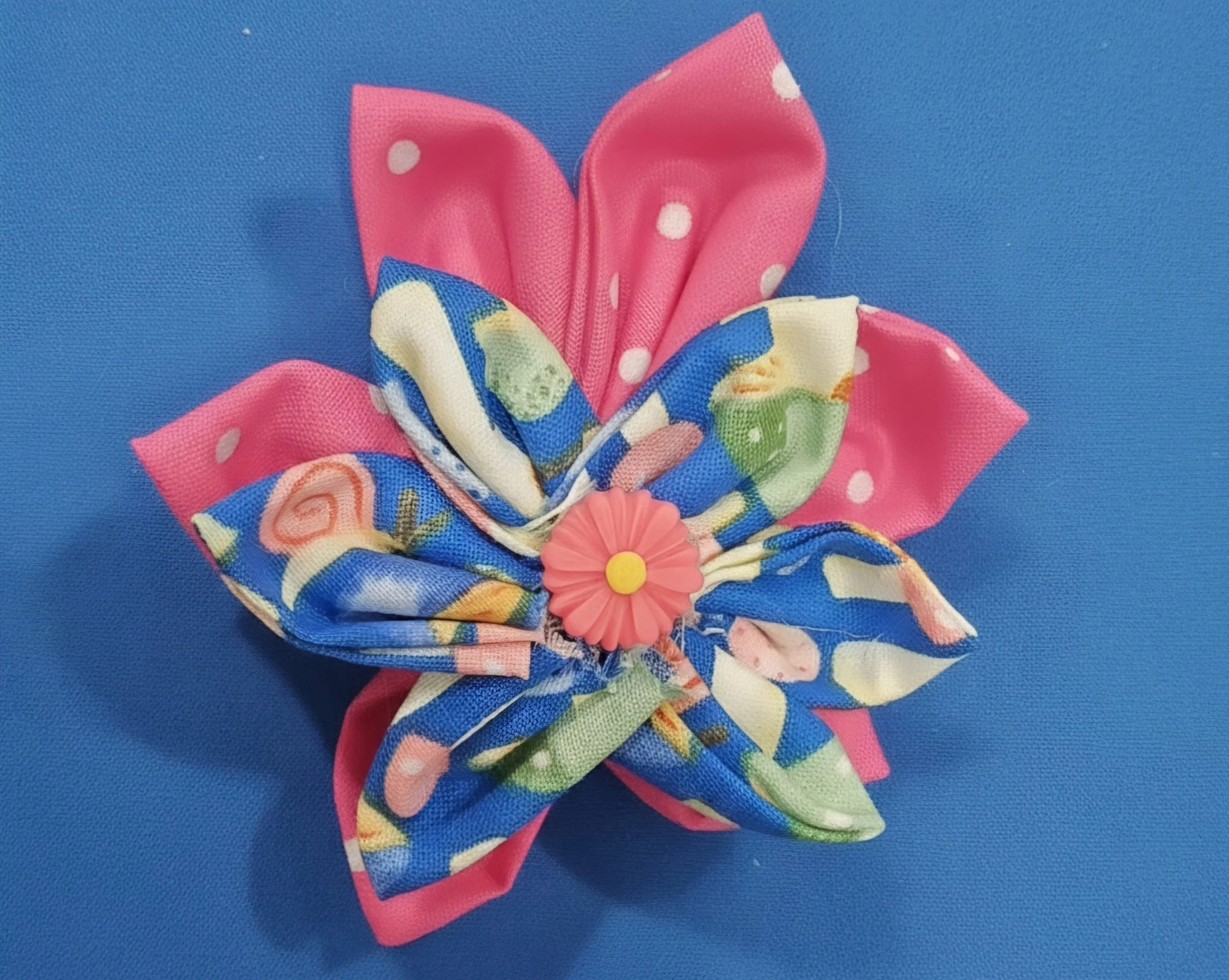 "Garden Party" Collar Flower