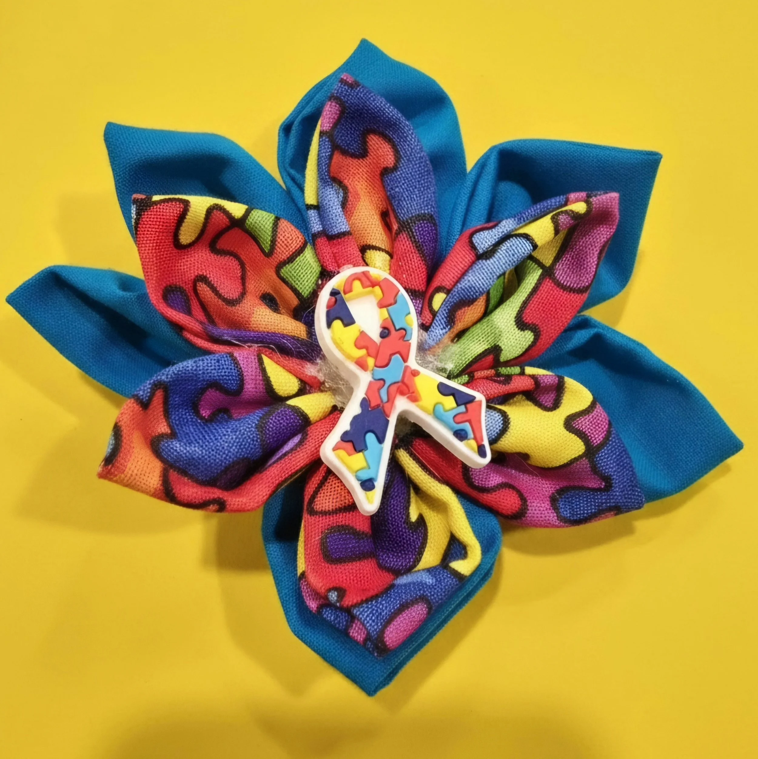 "Pieces of Hope" Collar Flower
