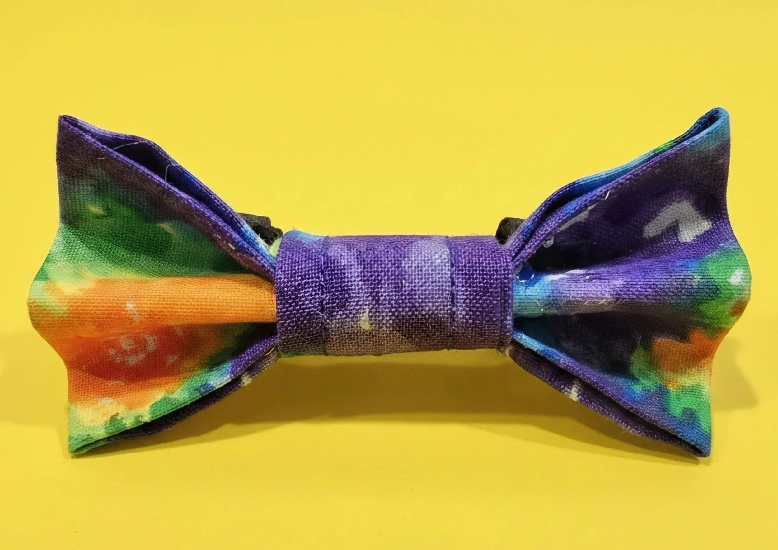 "Northern Lights" Collar Bow Tie (4" x 2")