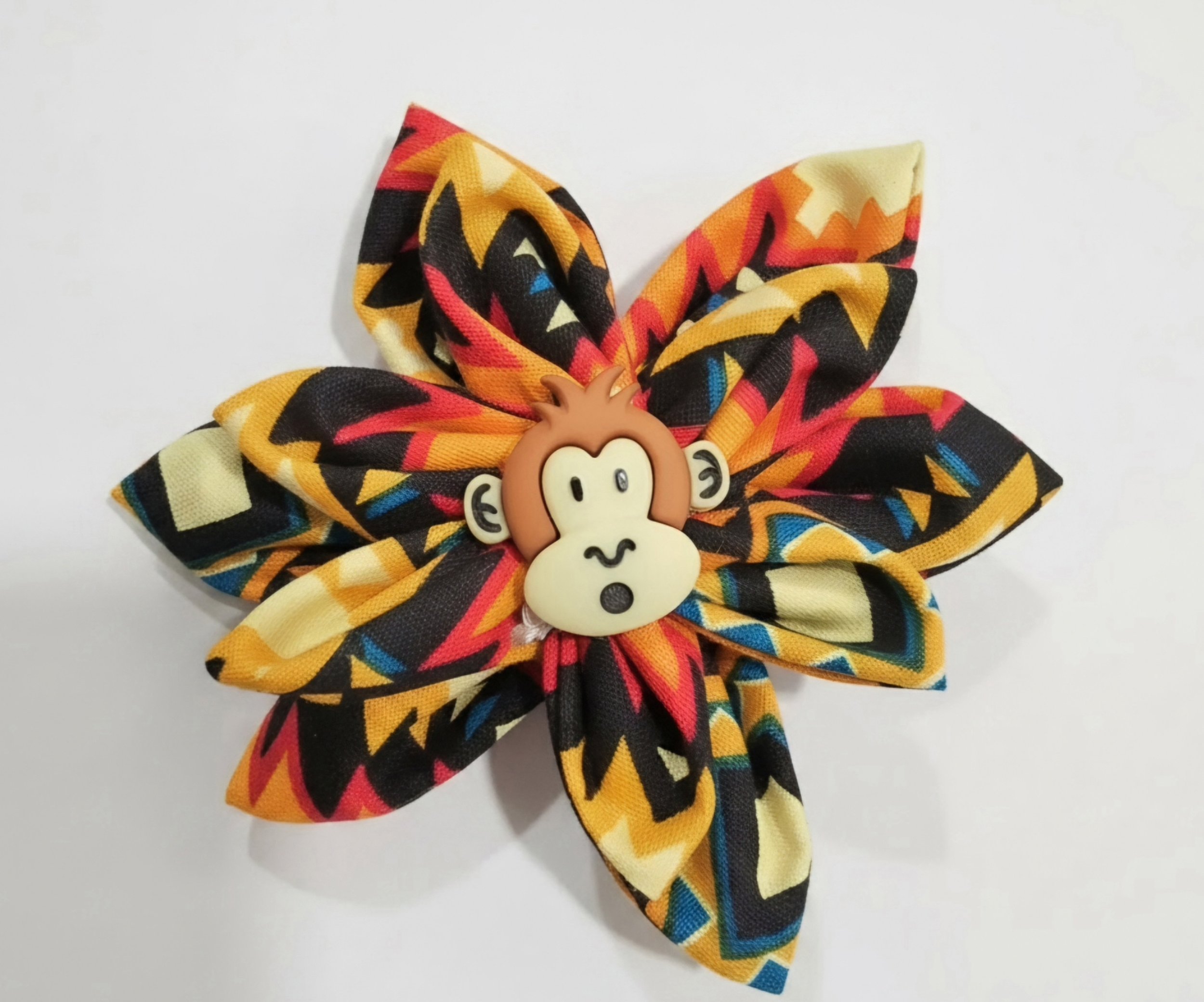 Monkey Business Collar Flower