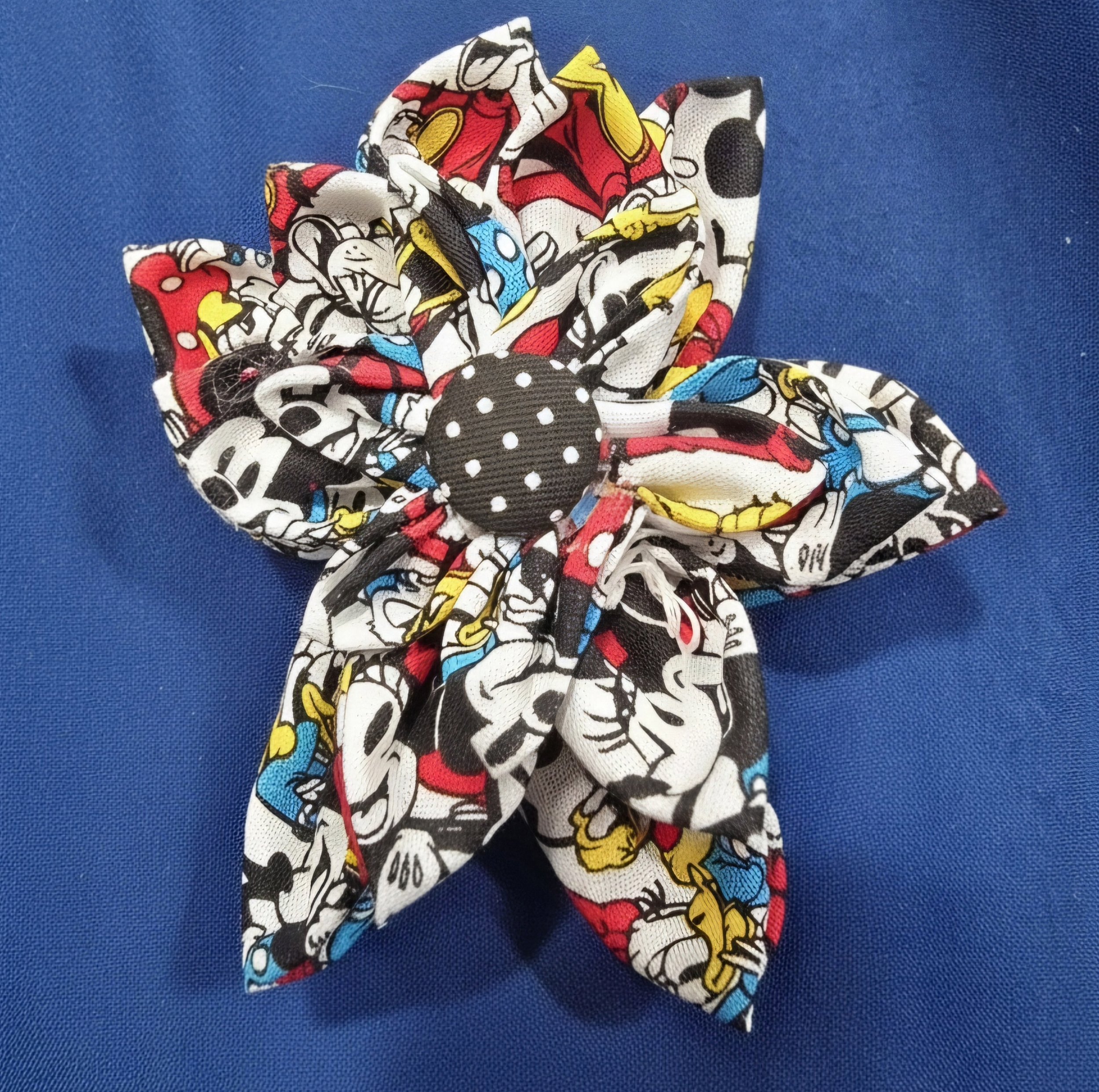 "Mouse House Magic" Collar Flower