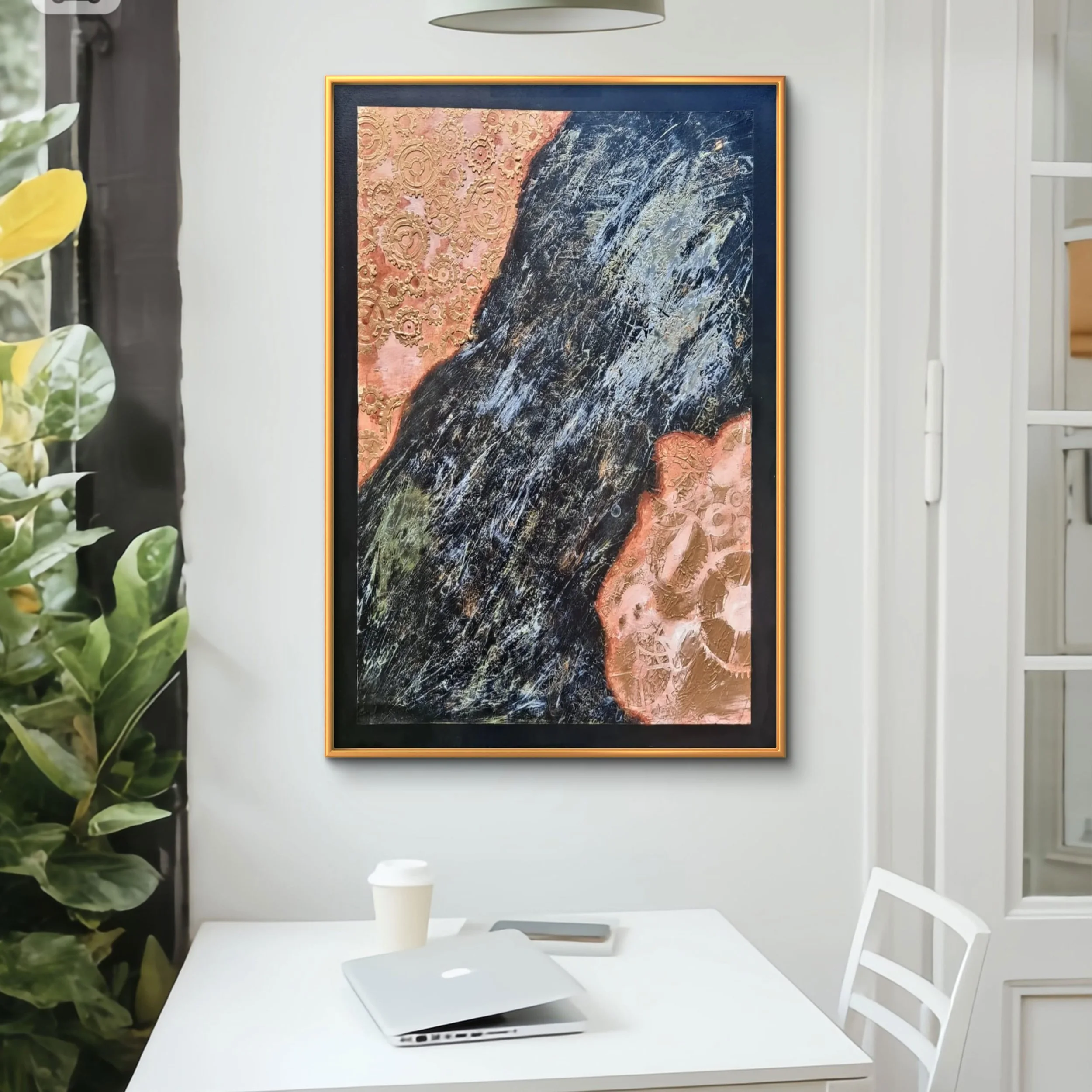 The Framed Textures