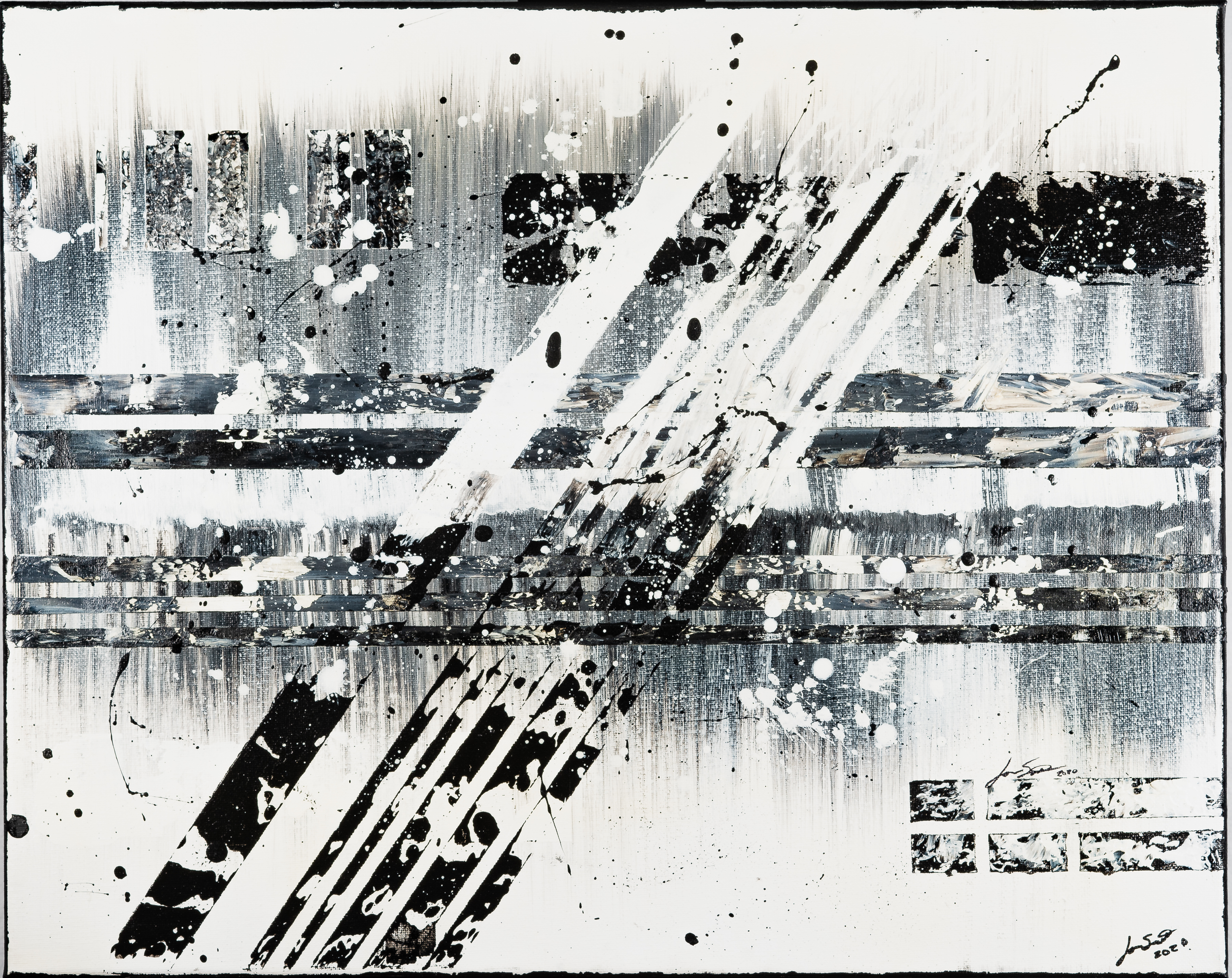 Tone
Acrylic on canvas
16"x20"