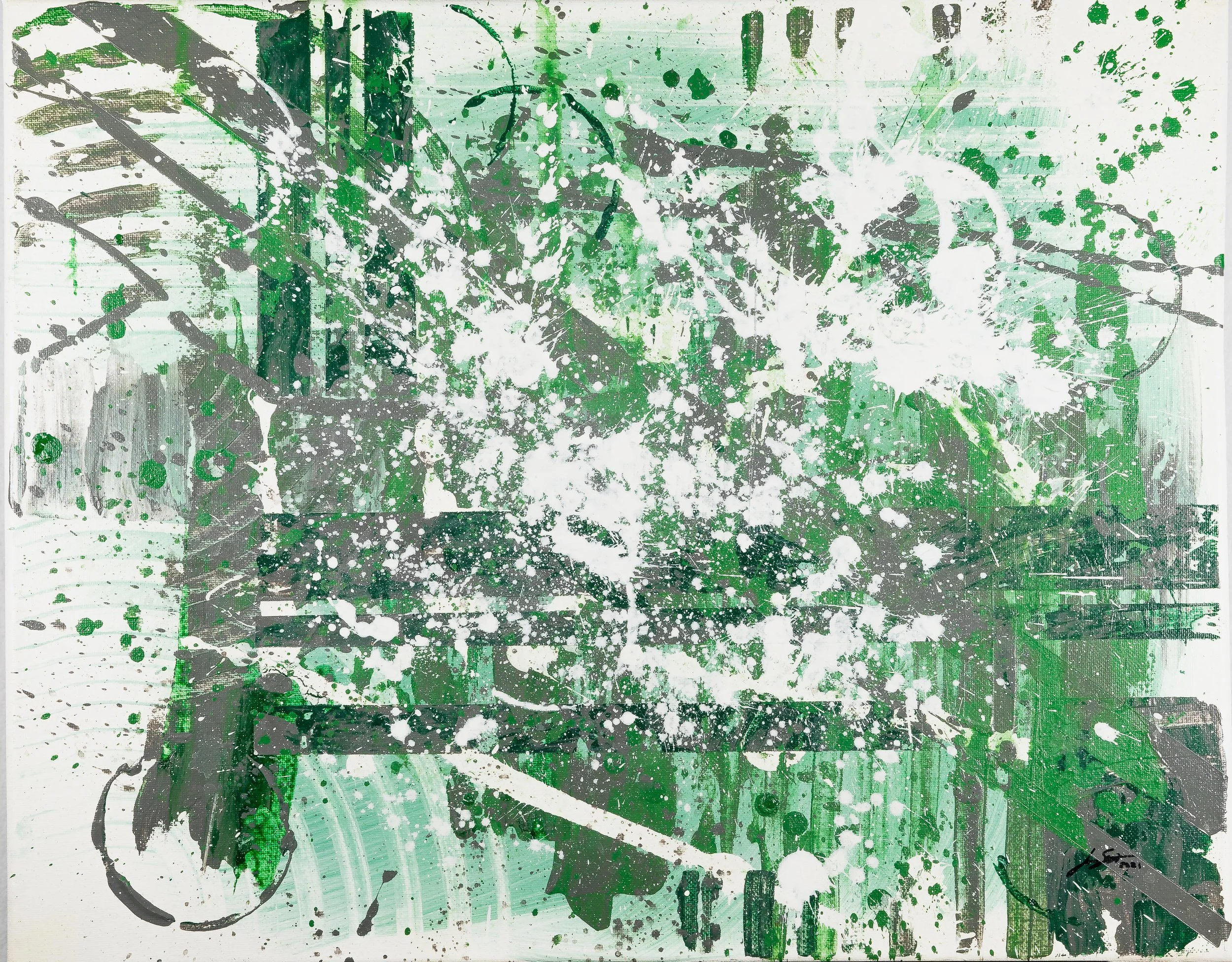 Tone: Finale
Acrylic on canvas
16"x20"