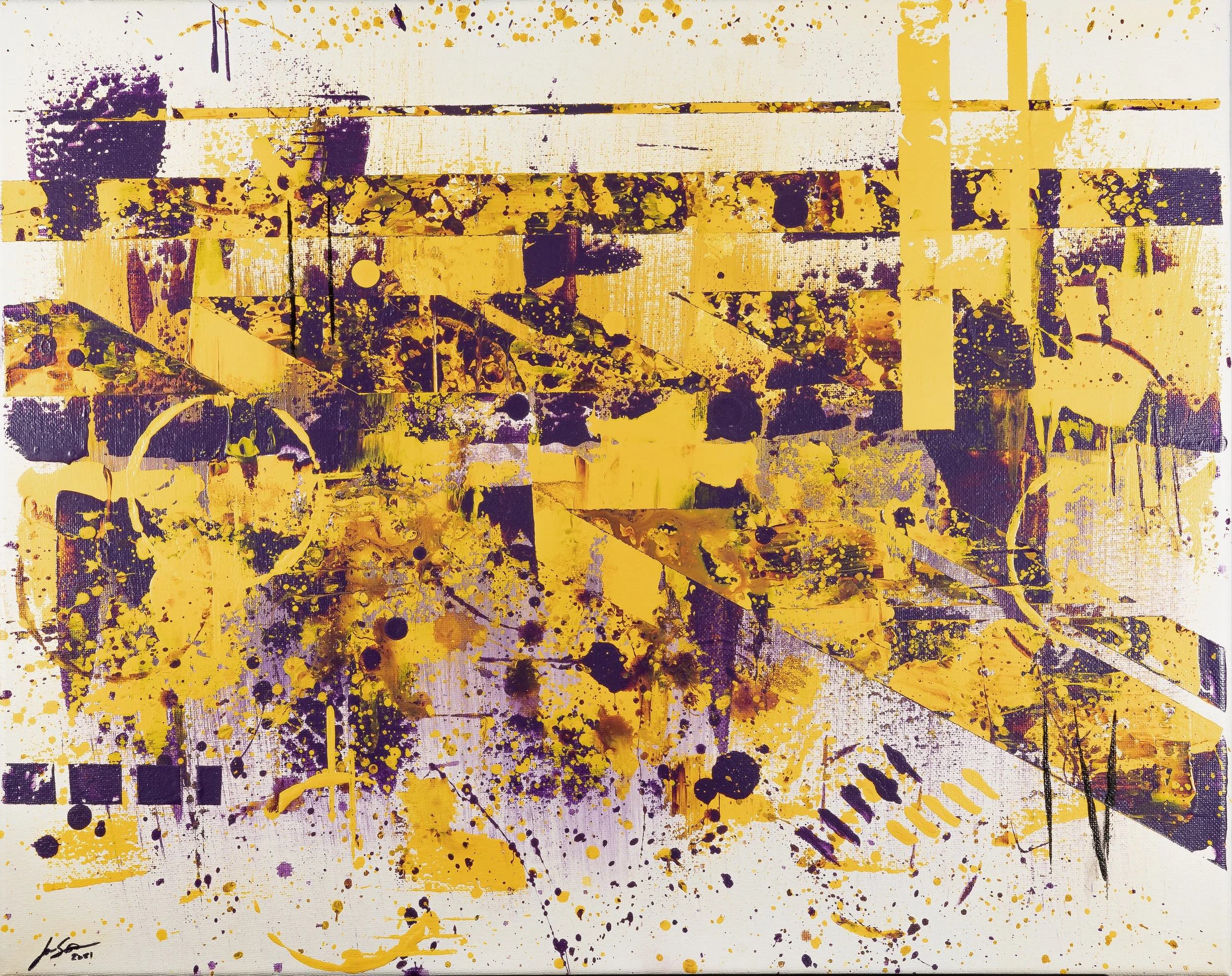 Tone: Mumba
Acrylic on canvas
16"x20"