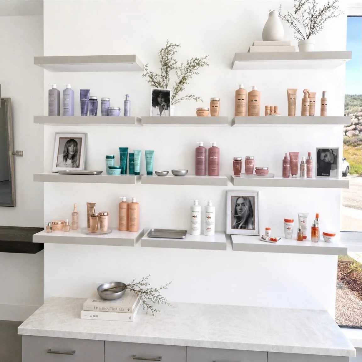 What we use. What we love. What we recommend. 

Thoughtfully selected haircare, available at Park East 🤍 

#ParkCityHair #KerastaseParis #HairTreatment  #HealthyHairJourney #ParkEastBeauty LuxuryHair