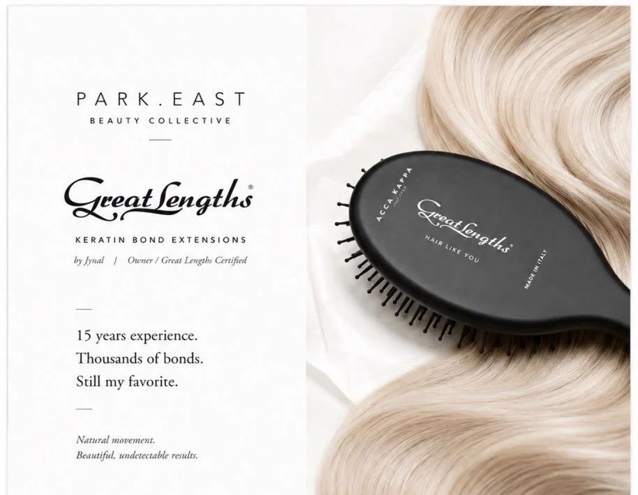 Great Lengths. Now at park.east beauty.

#GreatLengthsExtensions #DeerValleyEast #ParkCityUtah #KeratinBondExtensions
#ParkCityHair