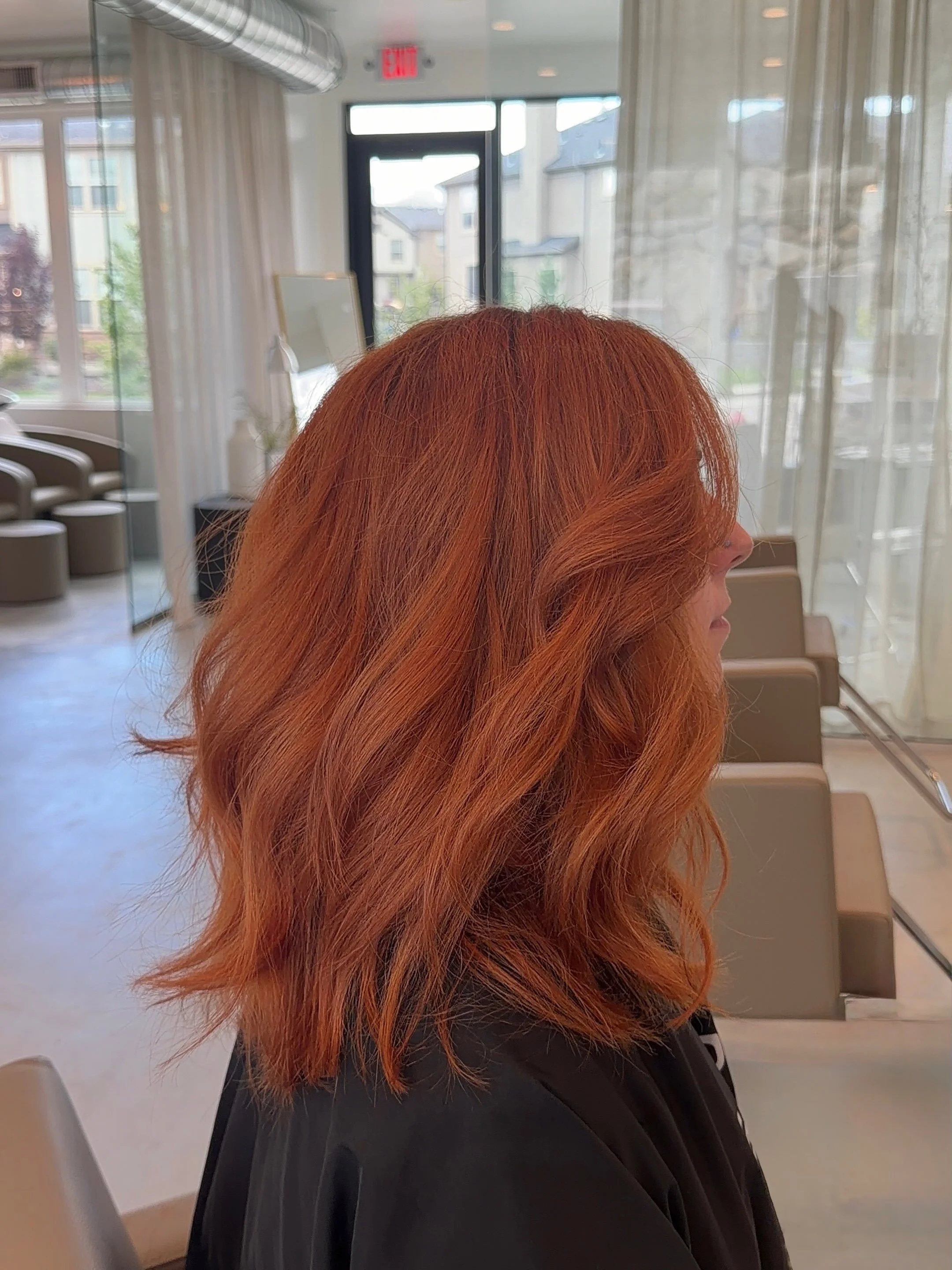 Copper dreams 🧡
Rich, dimensional, and made for fall. 🍂

#ParkEastBeautyCollective #CopperHair #CopperHairColor #RedHair #GingerHair DimensionalColor UtahHairstylist ParkCityHair ParkCityHairstylist HairTransformation HealthyHair