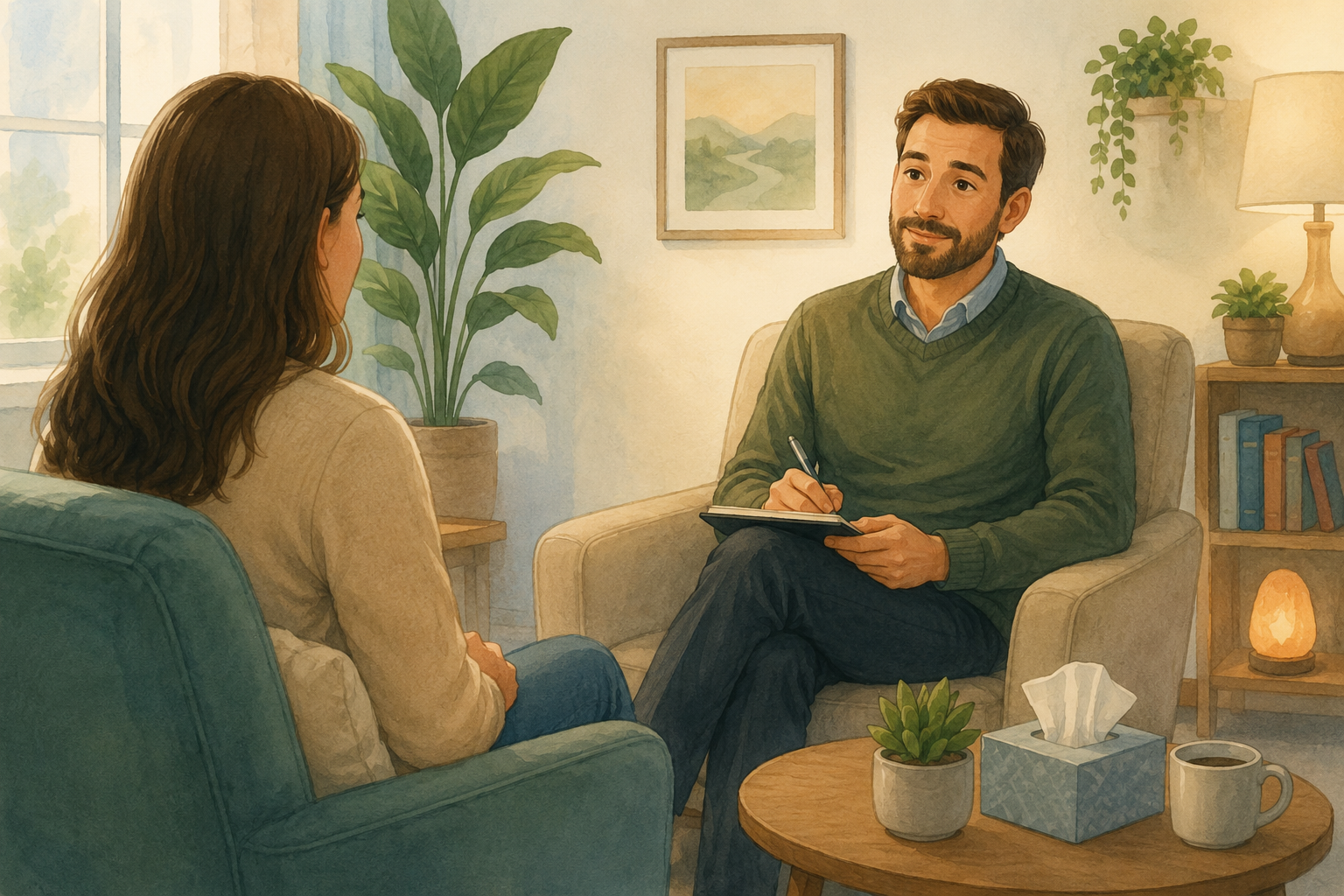 What to Expect at Your First Counselling Session