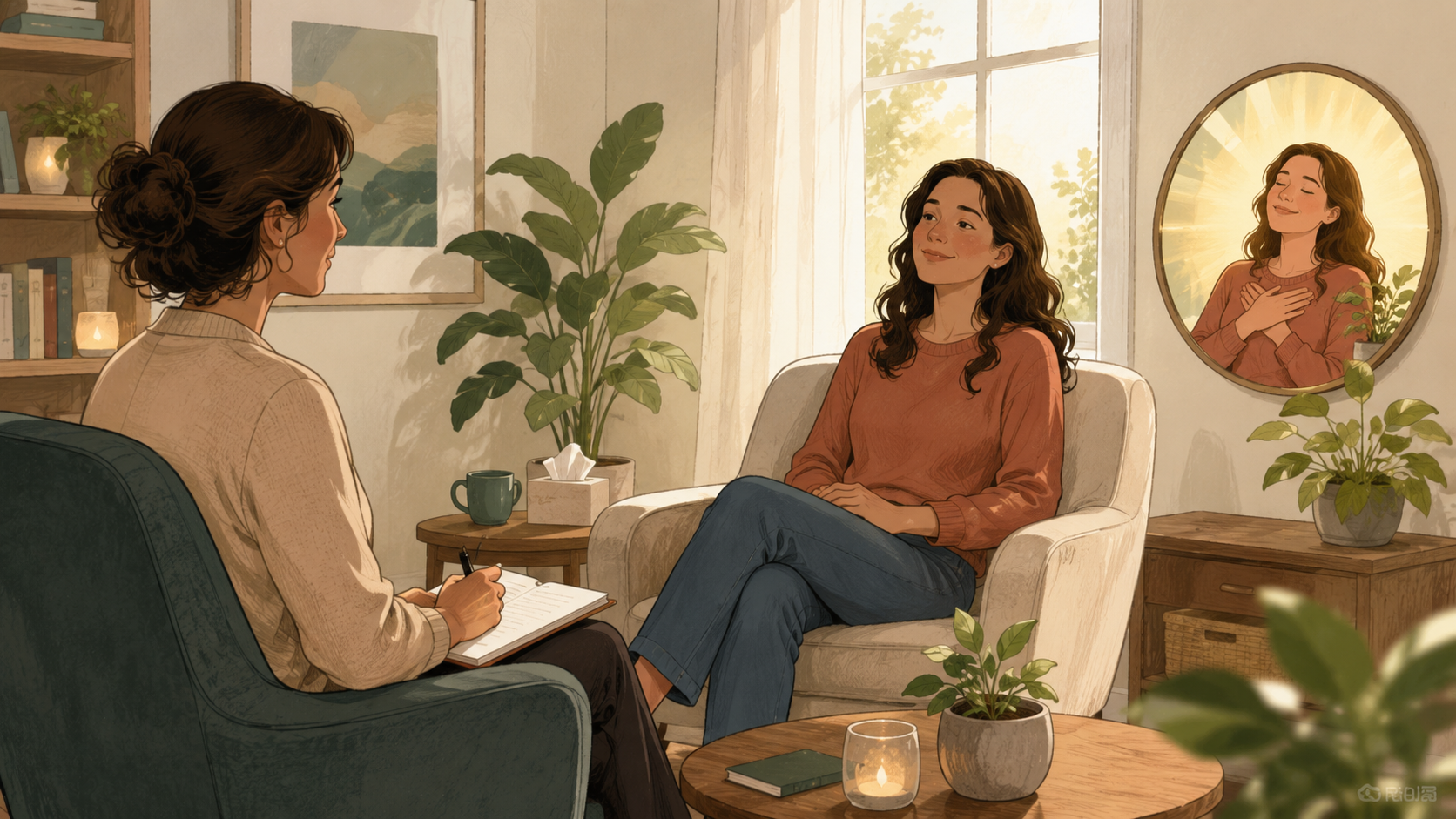 How Therapy Helps Boost Self-Esteem